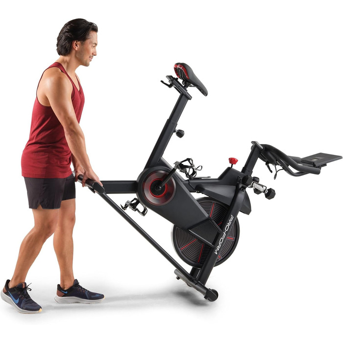 Велотренажер ProForm Pro Trainer 500, чорний - для дому та фітнесу
