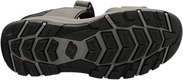 Скечерс Tresmen Reece - чоловічі спортивні сандалі (40 EU, сірі)