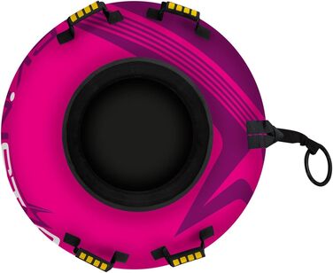 Труба для катання Snow Tube SkinStar Profi Ø100 см (Рожево-фіолетовий)