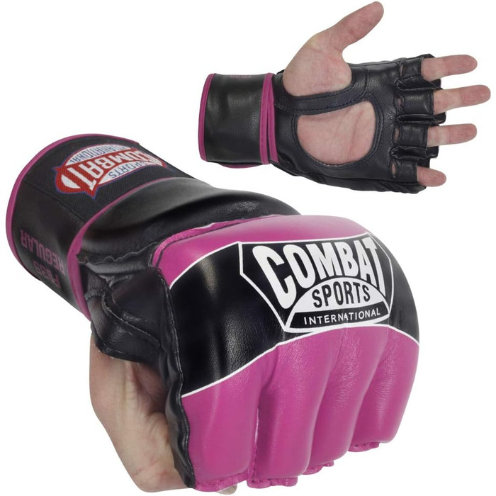 Ringside Combat Sports професійні ММА рукавички для юніорів, чорні, червоні, унісекс, розмір M, регулярні