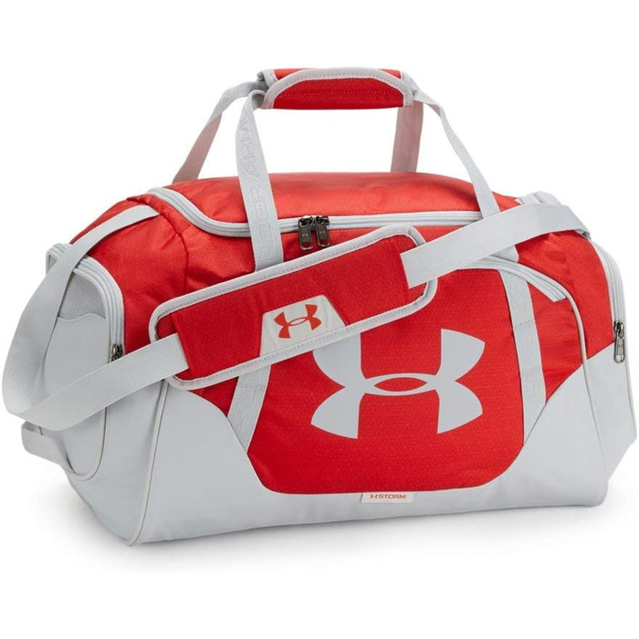 Спортивна сумка Under Armour Undeniable Duffel 3.0, S, Radio Rot (890)/Elementar