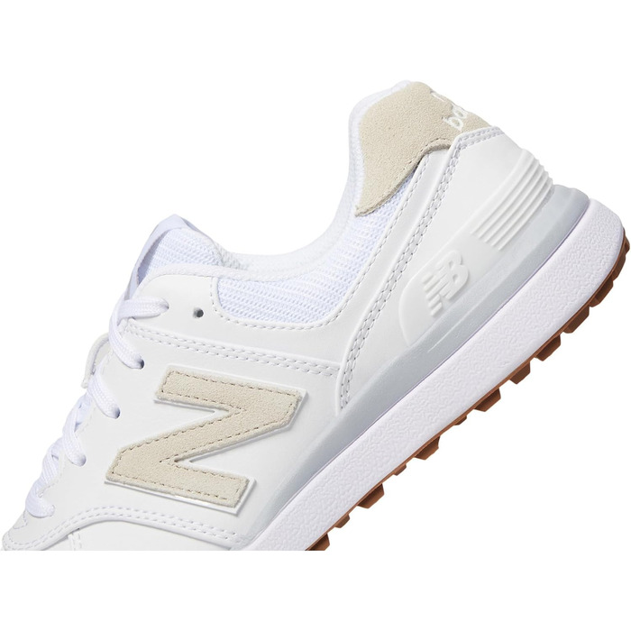 Жіноче golf-взуття New Balance 574 Greens V2 (43 EU, білий, Opulenter Garten)