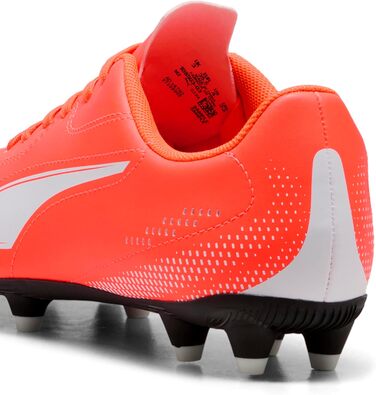 Дитячі футбольні бутси PUMA Vitoria II FG/AG Jr - біло-червоні (4 UK)