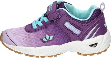 Дитячі кросівки Lico Barney для хлопчиків: текстиль, штучна шкіра, блакитний та неоновий зелений (39 EU, фіолетово-бірюзовий)