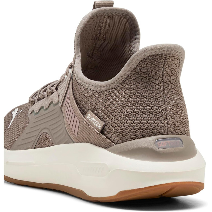 Жіночі кросівки для бігу PUMA Softride Enzo 5 Slip Tech WNS, сірі з рожевим золотом