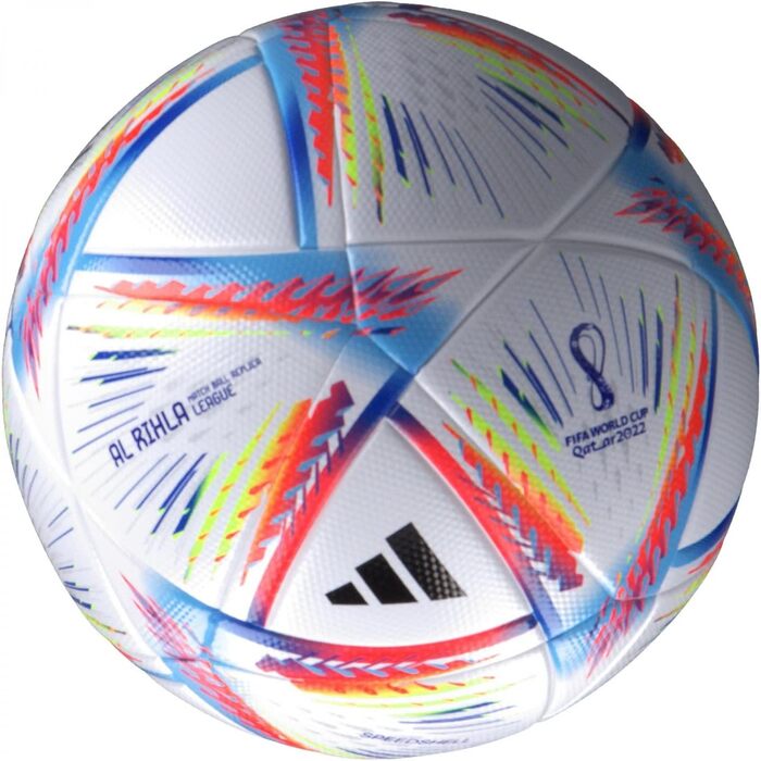 Футбольний м'яч adidas Rihla LGE для дорослих, унісекс