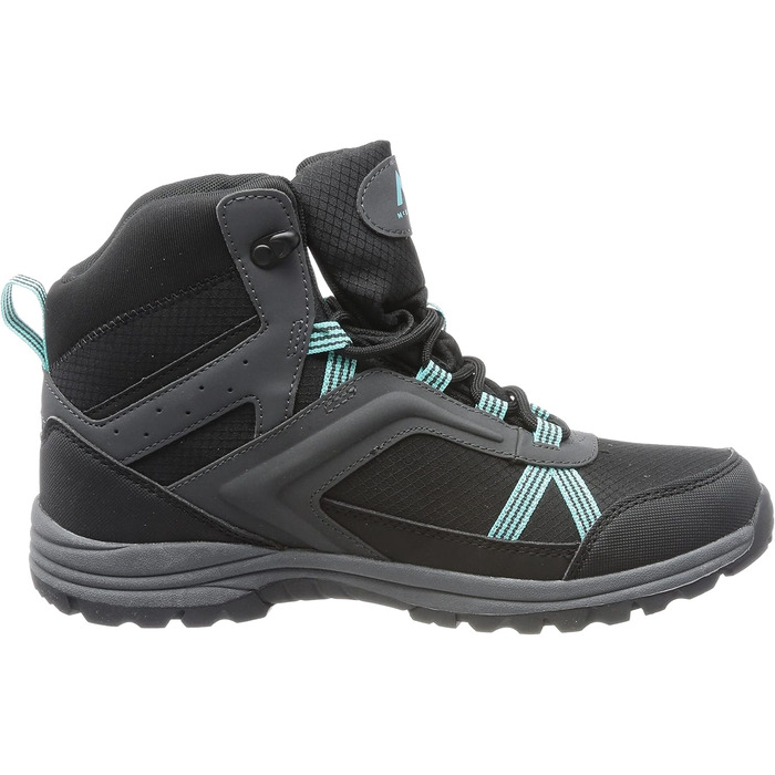 Черевики туристичні жіночі McKinley Maine II Wanderstiefel, 40 EU, Black Night Anthracit