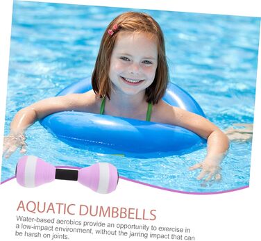 Водні гантелі Kisangel для фітнесу та плавання - набір для дорослих та дітей