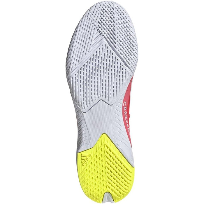 Дитячі футбольні бутси adidas X Crazyfast Messi.3 Indoor для залу, 36 2/3 EU, червоно-біло-жовті