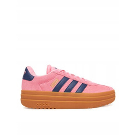 Кросівки Adidas VL Court Bold Samba JI1789 рожеві на платформі