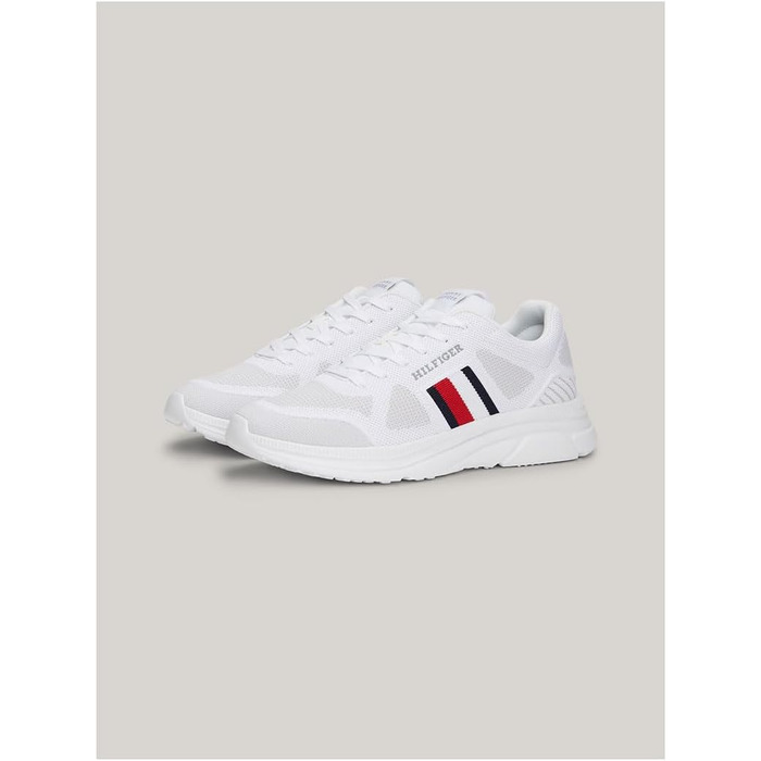 Кросівки Tommy Hilfiger Runner Modern Knit - білі (39 EU)
