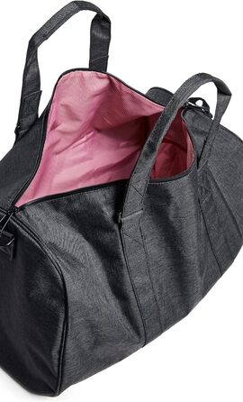 Спортивна сумка Herschel Novel 42.5 л чорна в клітинку