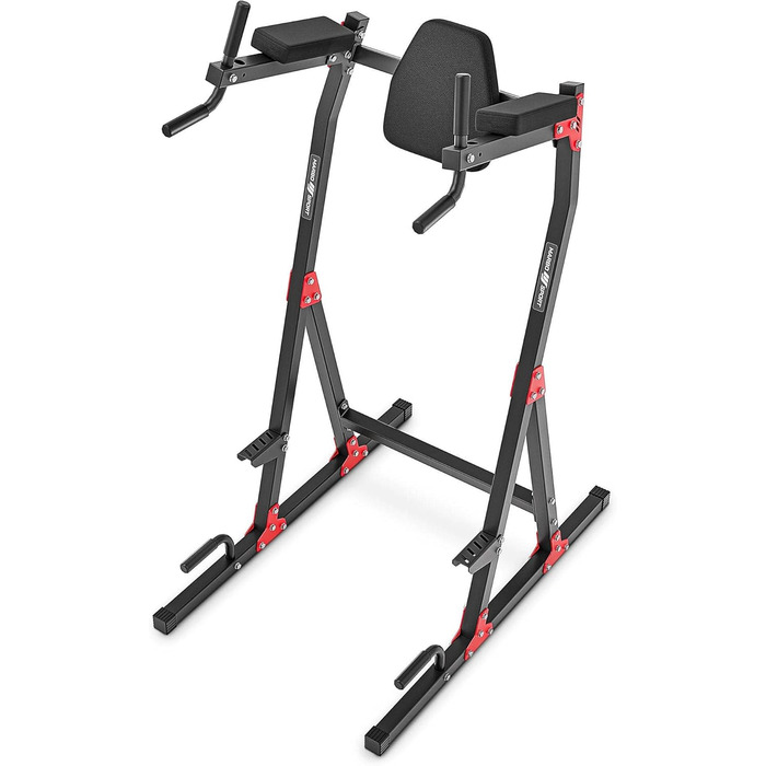 Спортивна станція Marbo Sport MH-U101 2.0 для дому: турнік, розгинач спини, силовий тренажер, регульовані ручки, ергономічні підлокітники