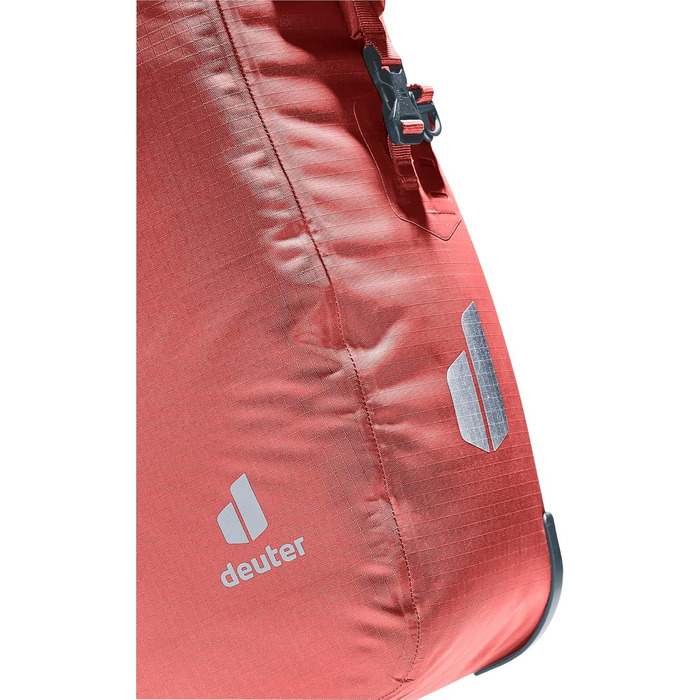 Велосипедна сумка Deuter Weybridge 25+5 л, водонепроникна, на задній багажник, колір Redwood