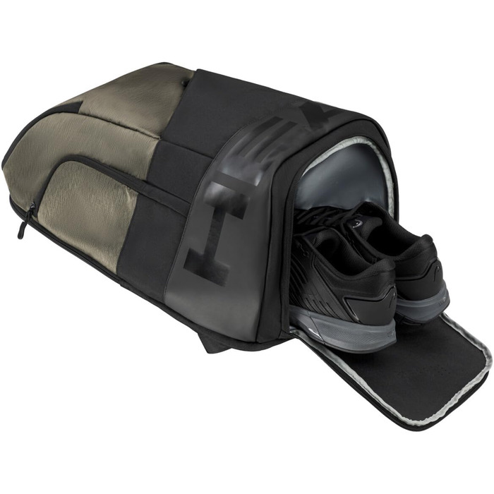 Рюкзак для тенісу HEAD Pro X 28 л, унісекс, зелений/чорний