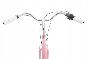 Стильний жіночий велосипед 28'' Shimano 7 швидкостей, рожевий, легкий та комфортний
