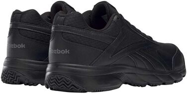 Жіноче спортивне взуття Reebok Work N Cushion 4.0 для гімнастики (40.5 EU, чорний/сірий)