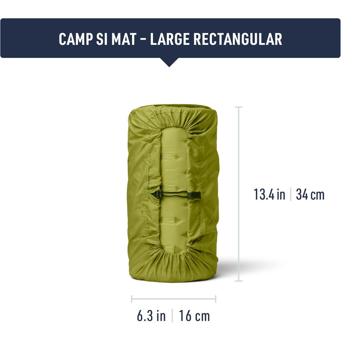 Каремат Sea to Summit Camp Self-Inflating 200x65x3.8 см для кемпінгу та хайкінгу