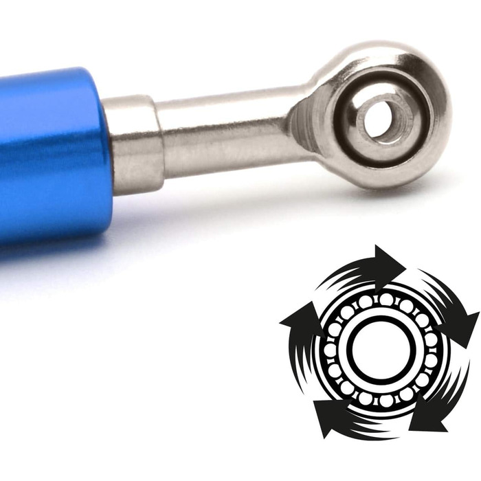 Стрибкове канат CKB LTD Elite Speed-Springseil: преміум-алюмінієві ручки, регульована довжина 3 м, фітнес, для дорослих, з сумкою, функціональне тренування, 1 шт, колір: кобальтово-синій