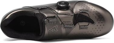 Шкарпетки для шосейної їзди для чоловіків – легкі, дихаючі, сумісні зі штифтами для тривалих заїздів та комфорту протягом дня (46 EU, Bronze)