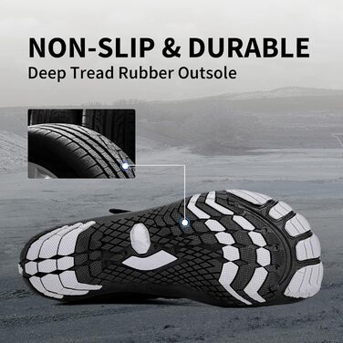 Чоловічі шкарпетки Grand Attack Barfußschuhe, мінімалістичні крос-тренери, підошва Zero Drop, широка передня частина, чорний, 39 EU, Zt608