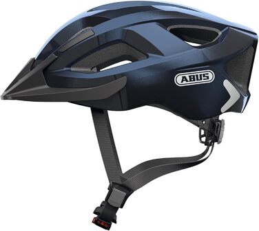 Велошолом ABUS Aduro 2.0 зі світлом для міста, у спортивному дизайні, універсальний для чоловіків і жінок