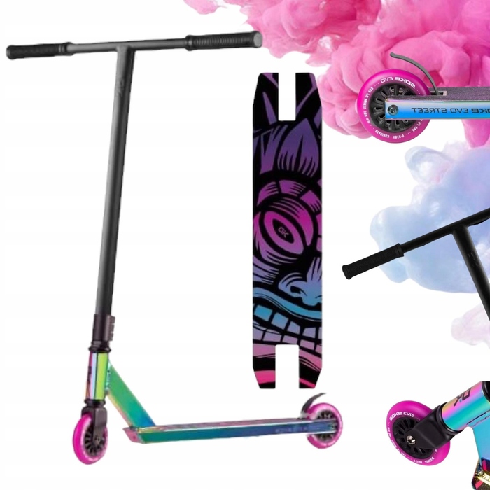 Трюковий самокат Soke EVO STREET ABEC-9 stunt