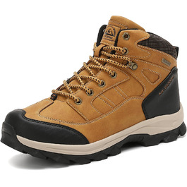 Чоловічі зимові черевики AX BOXING: утеплені, трекінгові, для хайкінгу, жовті, 41-46 EU