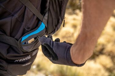 Гідратор ZEFAL Z Hydro Enduro 11 л, чорний/червоний, рюкзак для води