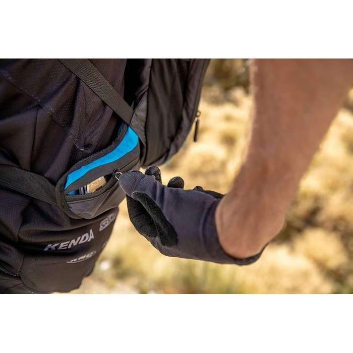 Гідратор ZEFAL Z Hydro Enduro 11 л, чорний/червоний, рюкзак для води