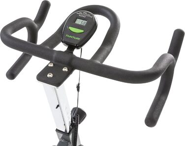 Велотренажер Tunturi Cardio Fit S30 для дому, спінбайк, чорний