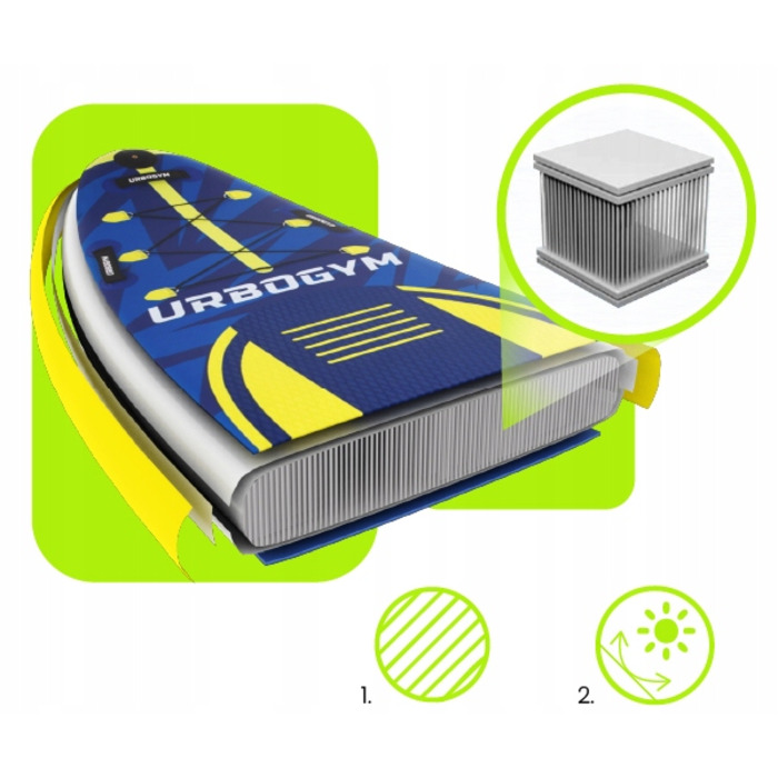 SUP-дошка Urbogym Squall, 320 см