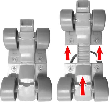 Роликові ковзуни дитячі розмір 23-27 + захист для ліктів та колін (синій, блакитний та зелений)