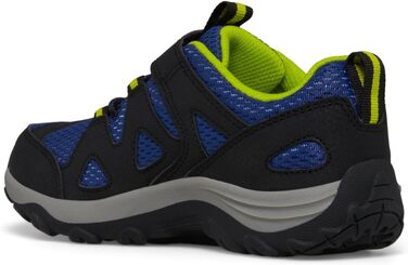 Дитячі трекінгові черевики Merrell Trail Chaser 2, чорно-синьо-лаймові, унісекс (Big Kid)