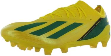 Кросівки футбольні Adidas X Crazyfast 3 FG для твердого поля (42 EU, жовтого кольору)