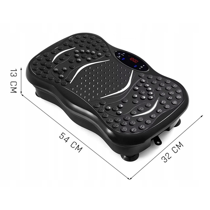 Віброплатформа Artnico 200 Вт: 5 програм, Bluetooth