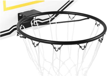 Баскетбольний щит Gymrex GR-MG41 91x61 см з кільцем 42,5 см для вулиці