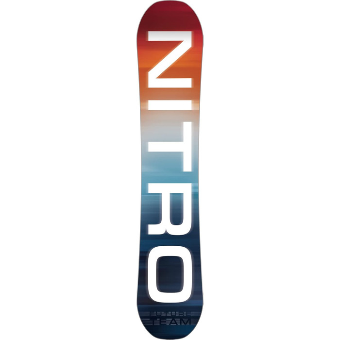 Дитяча сноуборд-дошка Nitro Future Team 23, 147 см, універсальна для фрістайлу та фрірайду, твин-тип, мультиколор