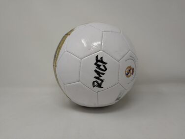 Футбольний м'яч Real Madrid з логотипом, розмір 5, кольоровий