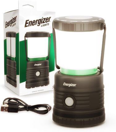 Ліхтар Energizer Recharge ENR Klassisch – перезаряджуваний, надійний освітлення