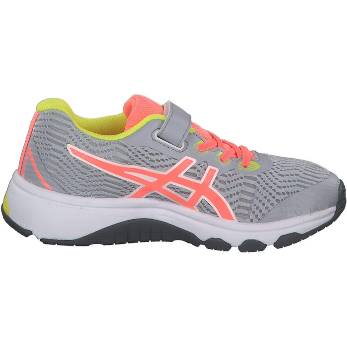 Дитячі кросівки ASICS GT-1000 8 GS сірого кольору, 27 EU