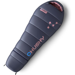 Дитячий спальний мішок Husky Mumienschlafsack Magic -15°C Lila 2024, 150-180 см, колір блакитно-ліловий