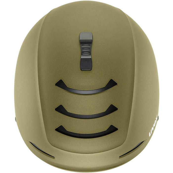 Шолом гірськолижний uvex Legend 2.0 для жінок та чоловіків - регулювання розміру, оптимізована вентиляція (Croco Matt, 52-55 см)