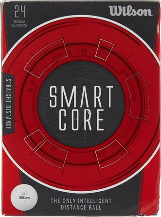 Гольф-м'ячі WILSON SmartCore Straight Distance, 24 шт.