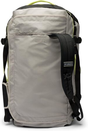 Унісекс спортивна сумка-даффл Columbia Landroamer 60L, Flint Grey/Black/Citron Haze