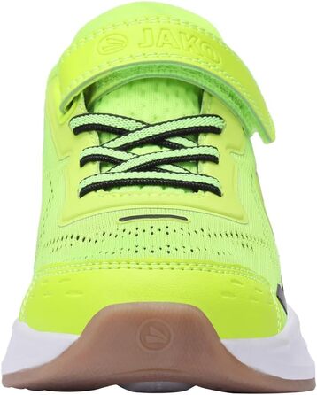 Дитячі кросівки JAKO J-TF Play Ev (38 EU, неоновий жовтий, чорний)