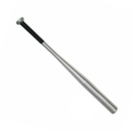 Біта бейсбольна алюмінієва 72 см, сплав, для тренувань та гри