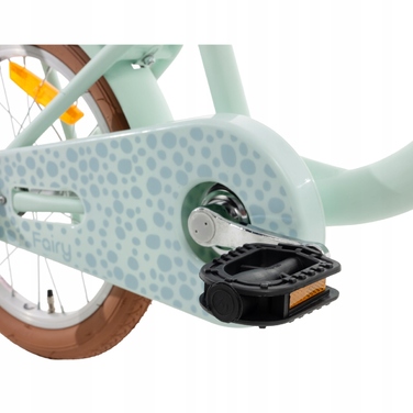 Дитячий велосипед Amigo Fairy, 16 дюймів, блакитний