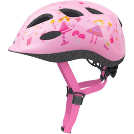 Дитячий велосипедний шолом ABUS Smiley Princess 50-55 см