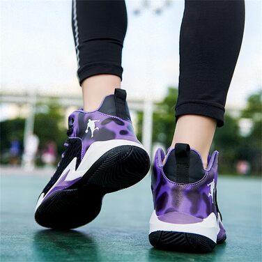 Дитячі баскетбольні кросівки Clila H685: високі, для занять спортом, розмір 31-40